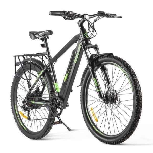 Электровелосипед Eltreco XT 800 Pro (Черно-синий-2671)