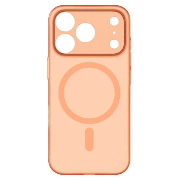 Чехол MOMAX Lite Magnetic case IP 17 Pro Orange