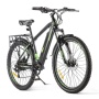 Электровелосипед Eltreco XT 800 Pro (Черно-зеленый-2669)