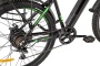 Электровелосипед Eltreco XT 800 Pro (Черно-зеленый-2669)