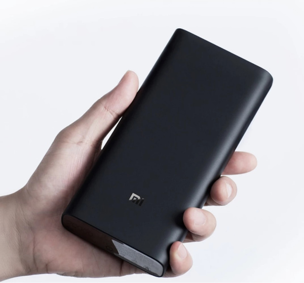 Внешний аккумулятор Xiaomi Power Bank 20000mAh 50w (PB200SZM) черный