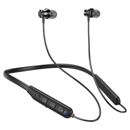 Беспроводные наушники для спорта Hoco ES64 Easy Sound, Bluetooth, 200 мАч, черный