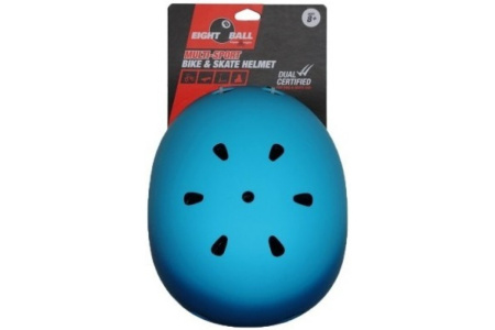 Шлем защитный Eight Ball Blue (14+) - синий