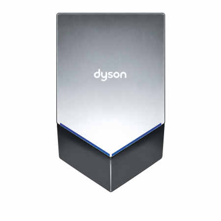 Dyson Airblade V HU02 Nickel — вид спереди