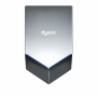 Dyson Airblade V HU02 Nickel — вид спереди и сбоку