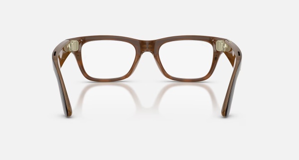 Ray‑Ban Meta Blayzer Optics Gen 2 RW7001 8528 Havana, 54–19