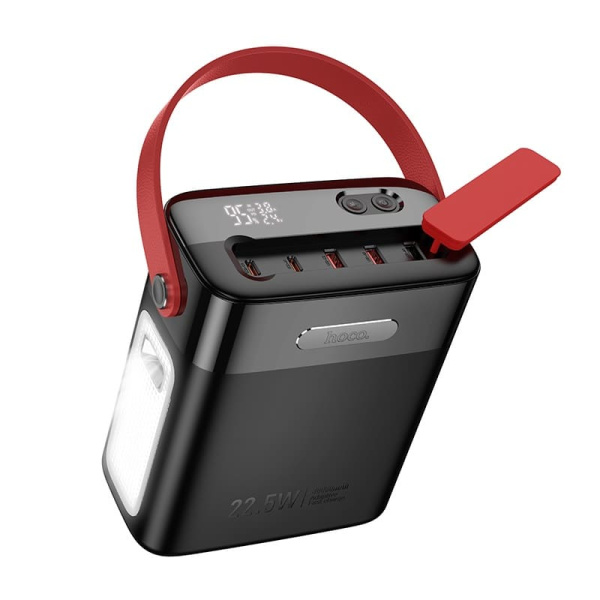 Портативный аккумулятор Hoco J143 80000mAh (Black)