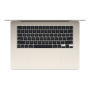 Apple MacBook Air 15" (M3, 8C CPU, 10C GPU, 2024) 8Gb, 256Gb SSD (MRYR3) «сияющая звезда»