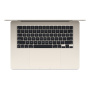 Apple MacBook Air 15" (M3, 8C CPU, 10C GPU, 2024) 16Gb, 512Gb SSD (MXD33) «сияющая звезда»