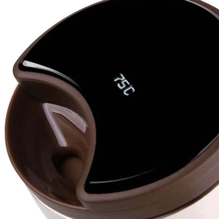Умный термос OLED Xiaomi Kiss Kiss Fish MOKA S-U45СW Фиолетовый