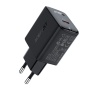 Сетевое зарядное устройство AceFast A21 30W Черный