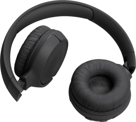 Беспроводные накладные наушники JBL Tune 520BT черный