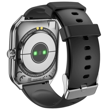 Смарт-часы Hoco Y28 AMOLED Smart sports watch (Call version) Black