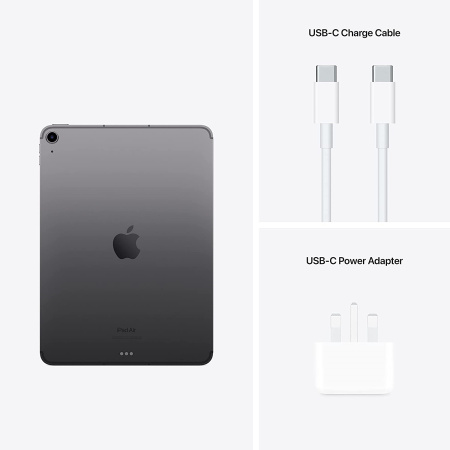 Планшет Apple iPad Air 10.9" (2022) 256GB Wi-Fi + Cellular Space Gray (Серый космос)