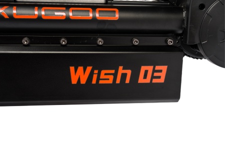Электропитбайк Kugoo Wish 03 3500W (60V27AH) — точная фотография 21