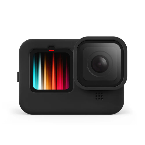 Чехол силиконовый для GoPro HERO 9 Telesin (GP-HER-041-BK) черный