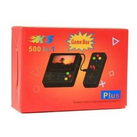 Портативная приставка GAME BOX + PLUS K5 500 В 1 с Джойстиком