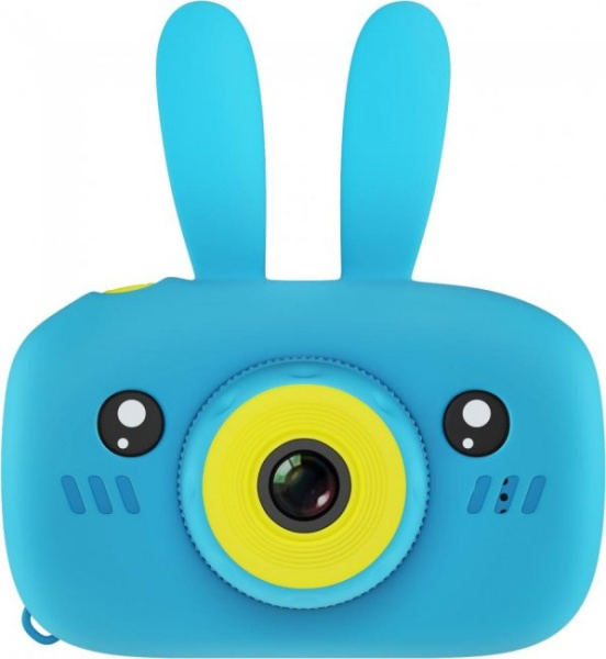 Детская камера Кролик GSMIN Fun Camera Rabbit синий