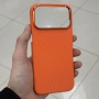 Чехол Mobikas Armor Grid Kevlar IPhone 17 Pro Max Orange Pixel