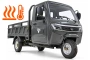 Грузовой электротрицикл Rutrike Фактор NEXT обогрев 2600 60V2000W (Серый)