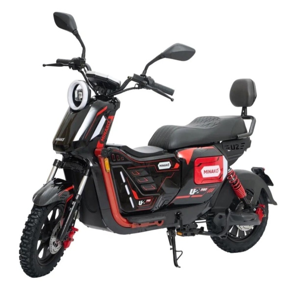 Электровелосипед Minako U2 Pro 30Ah Красный