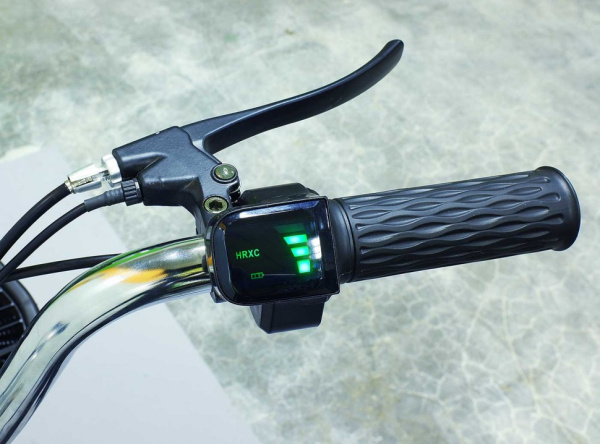 Электровелосипед GreenCamel Транк-18 (R18 350W 48V10Ah) Алюм (Серебристый)