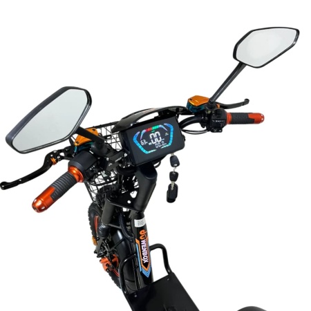Электровелосипед Wenbox W-33 Pro 1200W (60V/30Ah)