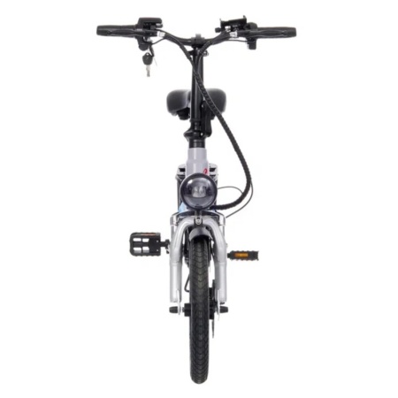 Электровелосипед Yokamura Combo 16 Grey Black (48V/11Ah)