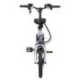 Электровелосипед Yokamura Combo 16 Grey Black (48V/11Ah)