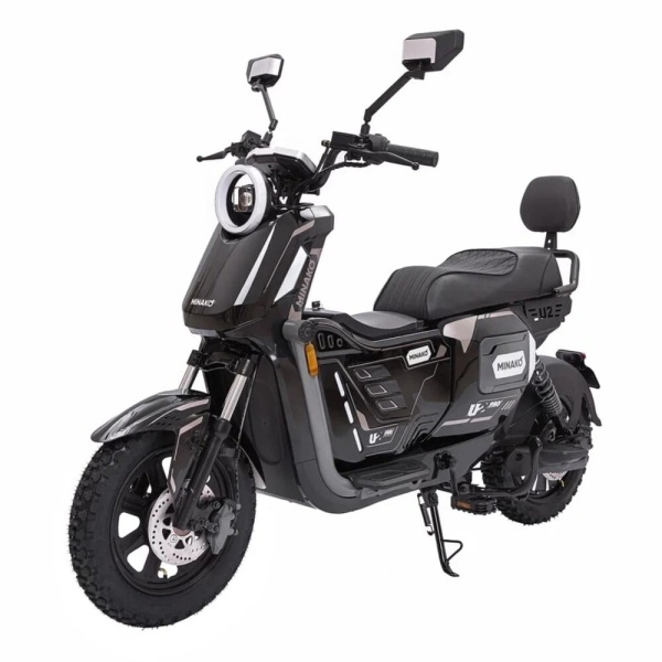 Электровелосипед Minako U2 Pro 30Ah Черный