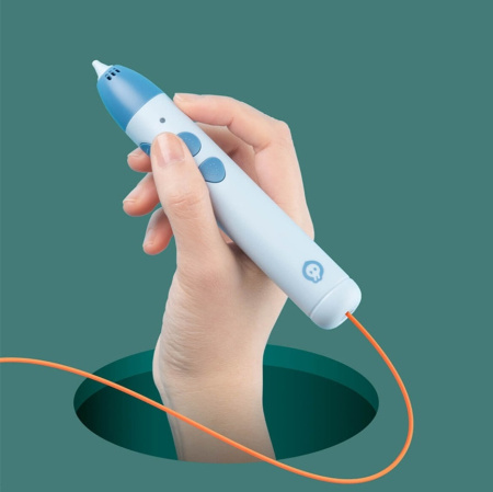 Ручка для 3D печати Xiaomi Xiaoxun Printing Pen Low Temperature Version (XPDYB003) Blue
