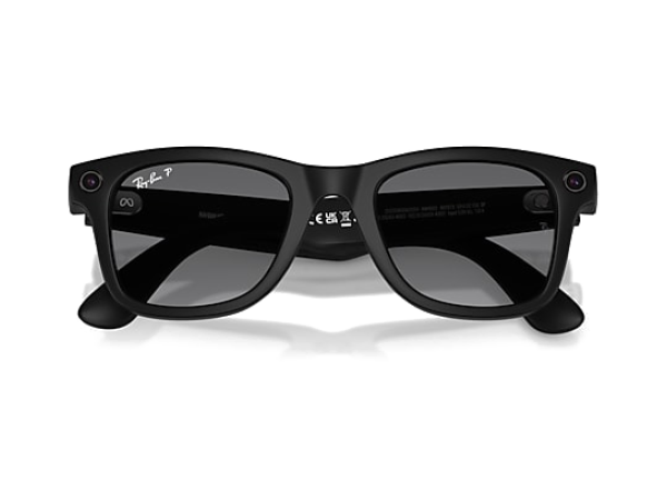 Умные очки Ray-Ban Meta Wayfarer Gen 2 RW4012 Matte Black / Polar Gradient Graphite — размер M