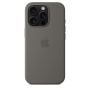 Чехол Silicone Case MagSafe Iphone 16 Pro Stone gray