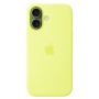 Чехол Silicone Case MagSafe 17 Neon Yellow