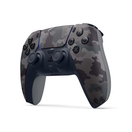 DualSense Gray Camouflage — вид сбоку
