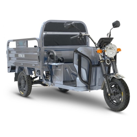 Грузовой электротрицикл Rutrike Вектор 1500 60V1200W (Серый-3235)