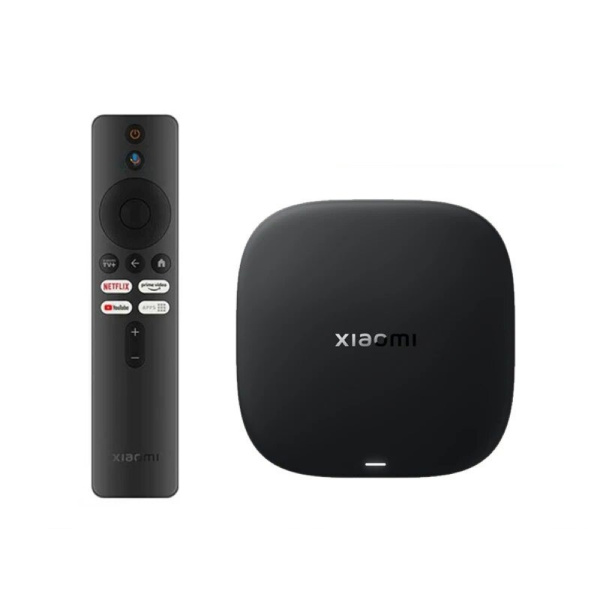 ТВ-приставка Xiaomi Mi TV Box S 4K 3rd Gen (MDZ-32-AA) EU