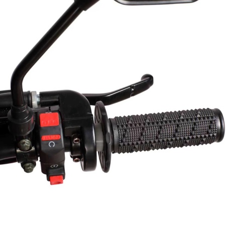 Питбайк бензиновый Kugoo Enduro XB125 — точная фотография 17