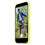 Чехол Silicone Case MagSafe 17 Neon Yellow