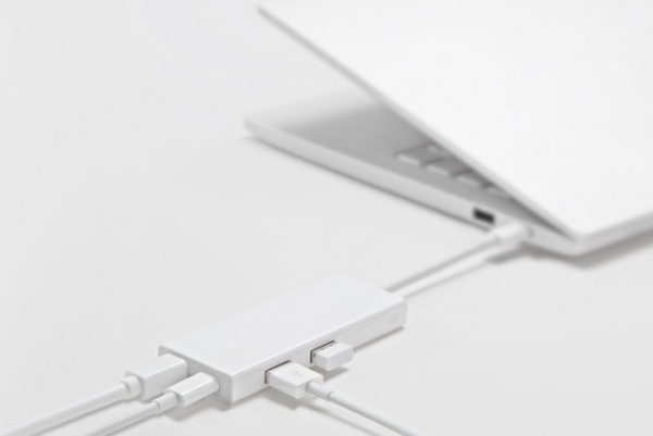 Адаптер USB-C - Mini DisplayPort (белый)