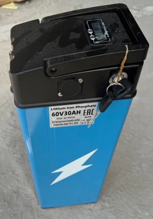 Аккумулятор Minako Monster Pro LiFePO4 30Ah — официальное фото производителя Minako