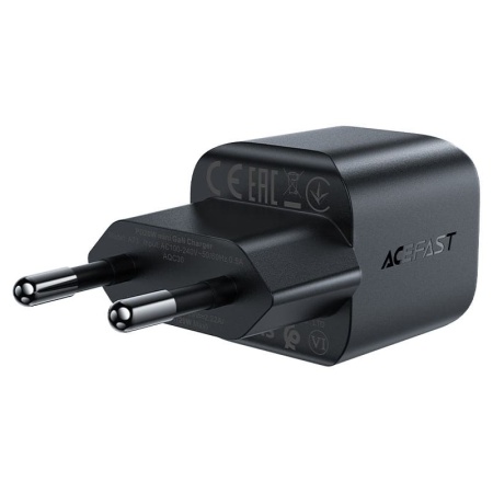 Сетевое зарядное устройство AceFast A73 20W Black