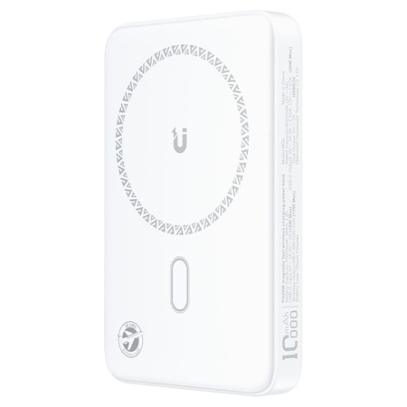 Портативный аккумулятор AceFast Magnetic M26 10000mAh White
