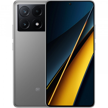 Смартфон Poco X6 Pro 8/256 Гб 5G Grey