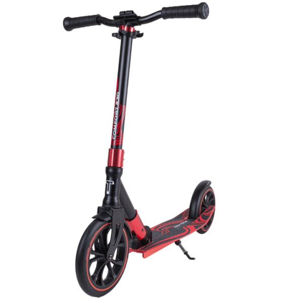Самокат Tech Team Comfort 230R 2022 Black/Red