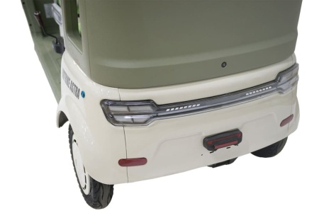 Электротрицикл Rutrike Астра (Серый-3269)