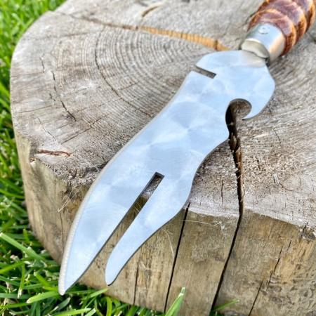 Шампур вилка-нож