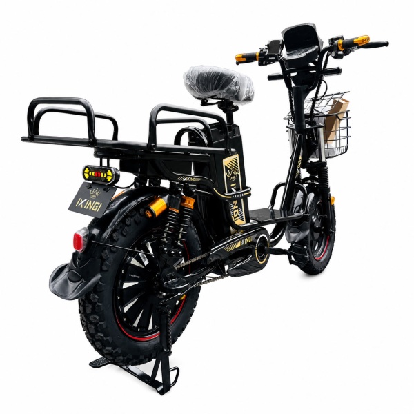 Электровелосипед Ikingi Monster 16D MAX 30AH — вид спереди