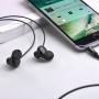Проводные наушники Hoco M44 Magic, Jack 3.5mm, 1.2 м, черный