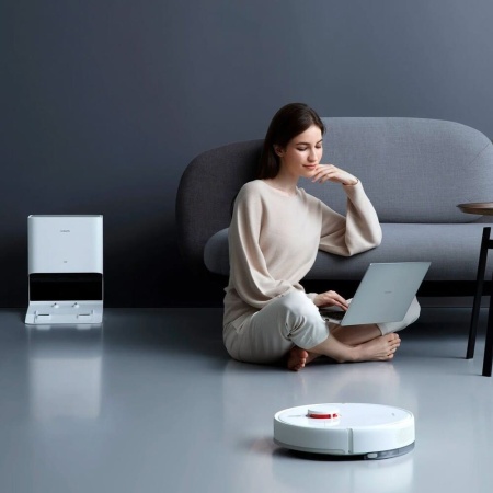 Робот пылесос Xiaomi Robot Vacuum X10 JCZ2201/B102GL EU